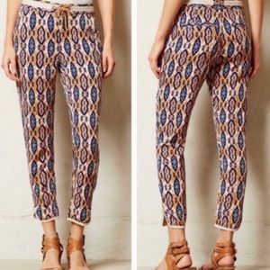 Pilcro and the Letterpress Paz Ikat jogger, 29